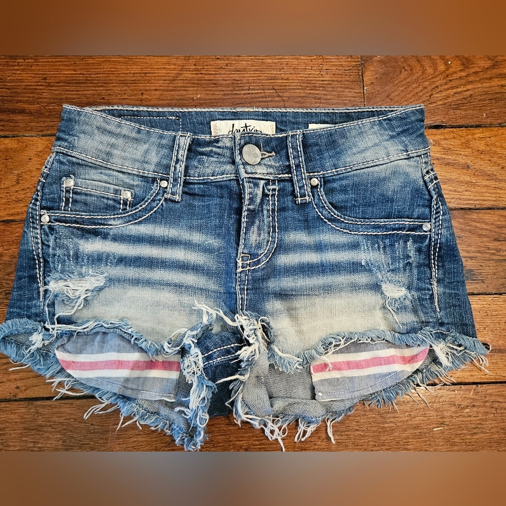 Daytrip Capricorn Size 24 Jean Shorts